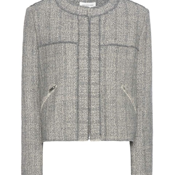 Isabel Marant Etoile Grey Veste Laura Jacket - Picture 3 of 15